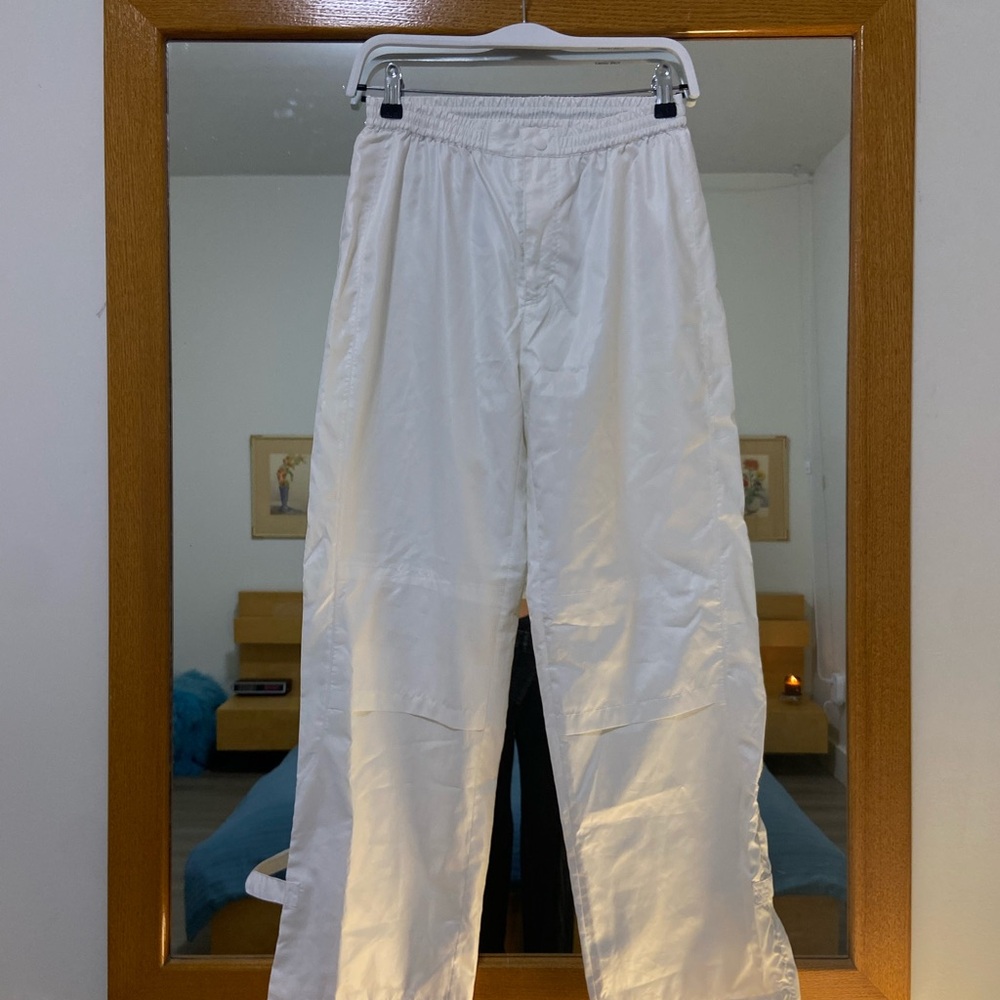 Vintage Oakley Women's White Tracksuit - Picture 6 of 12